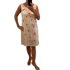 Chan Luu sequin front shift dress